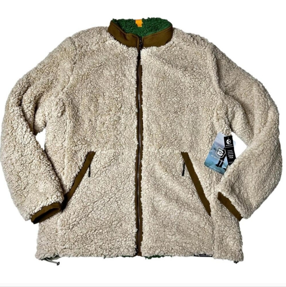 Men's ClothingJackets & VestsBe Boundless Men's Reversible Full-Zip Jacket